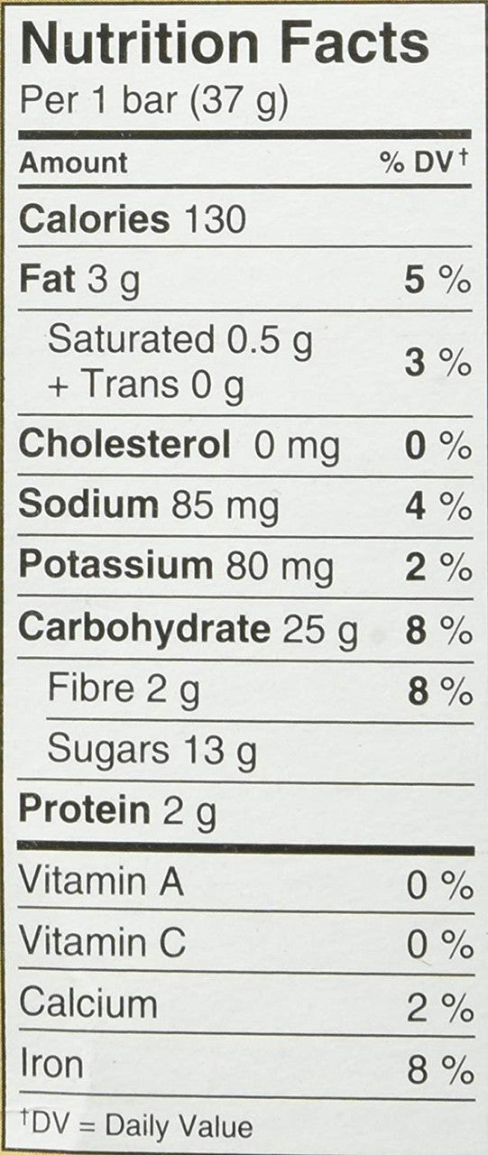 Kellogg's Nutri Grain Cereal Bars Blueberry, 8 Bars, 295g/10.4 oz., {Imported from Canada}