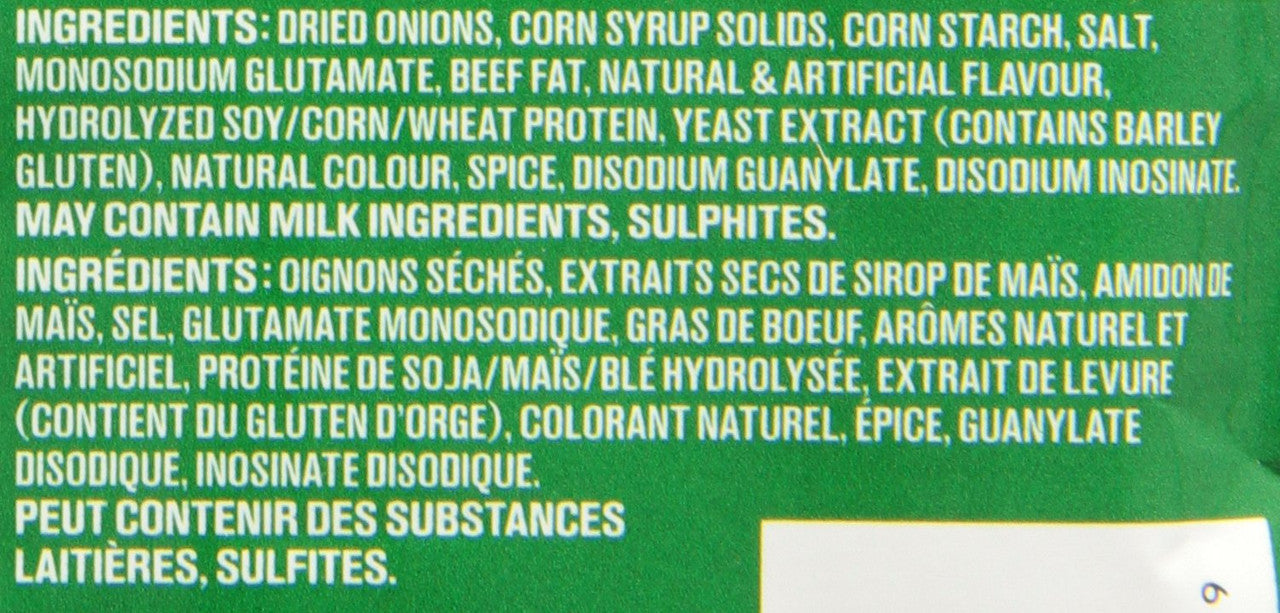 Knorr Onion Soup Mix 55g/1.9 oz., Pack of 12 {Imported from Canada}