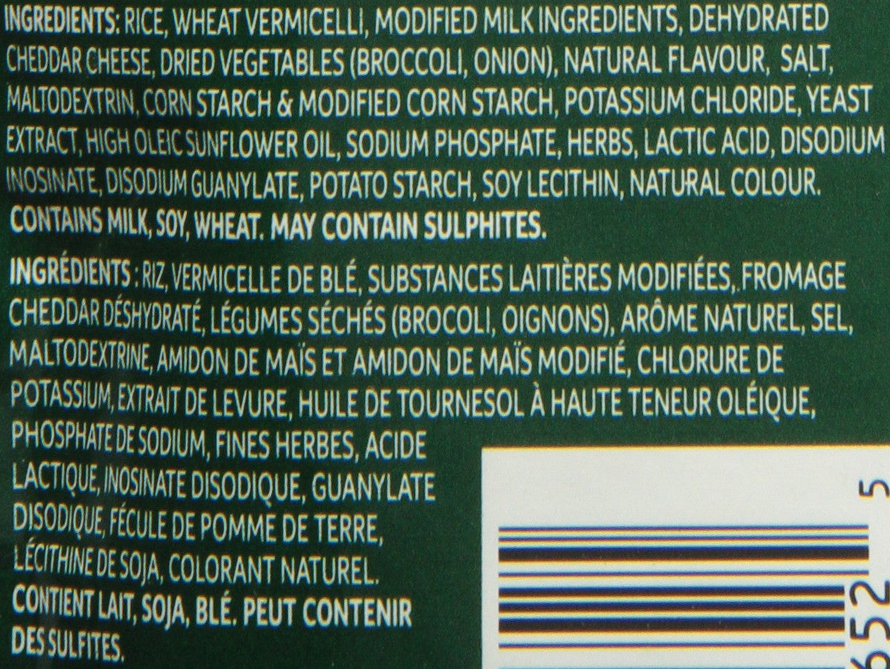 Knorr Sidekicks Cheddar Broccoli Rice Vermicelli Side Dish, 8ct/130g