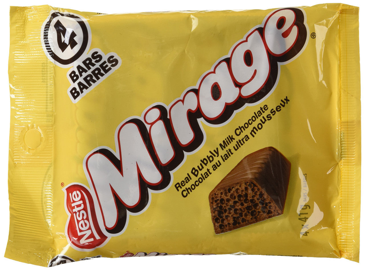 Nestle Mirage 4pk (41g / 1.4oz per pack) {Imported from Canada}