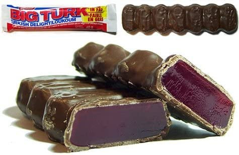 Nestle, Big Turk, Chocolate Bar, 36pk, (76.2oz), {Imported from Canada}