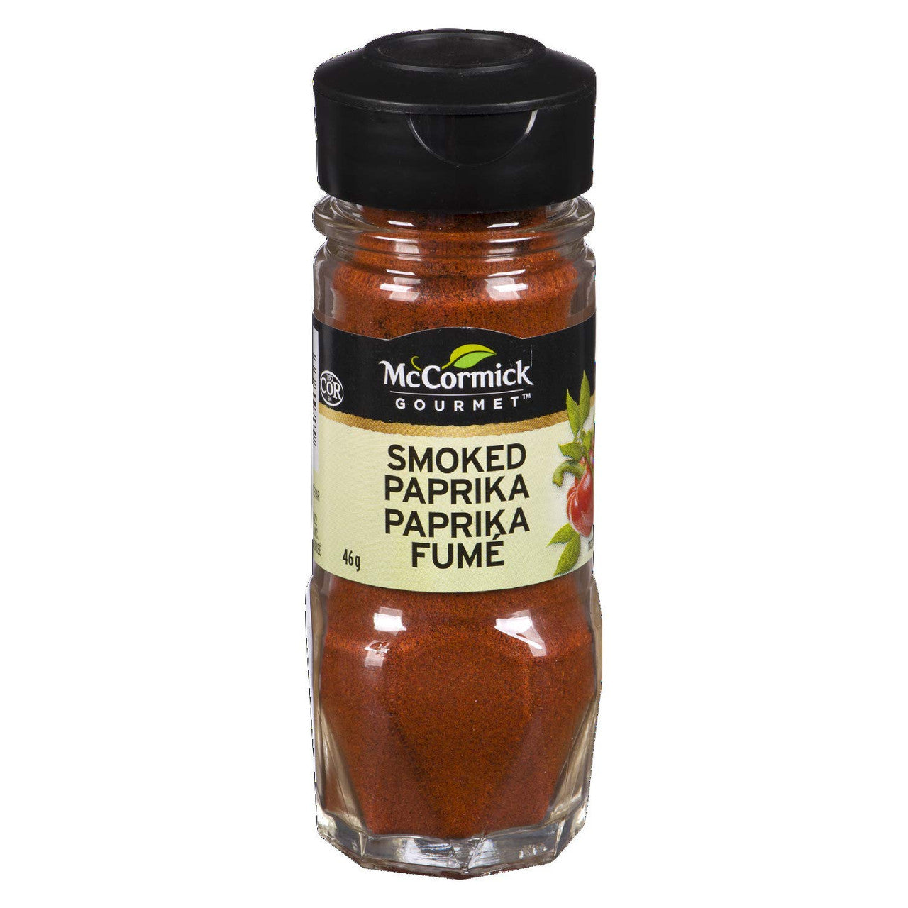 McCormick Gourmet, Natural Herbs & Spices, Smoked Paprika, 46g/1.6 oz., {Imported from Canada}