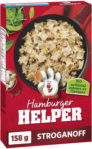 Hamburger Helper Stroganoff, 158g/5.6oz., {Imported from Canada}