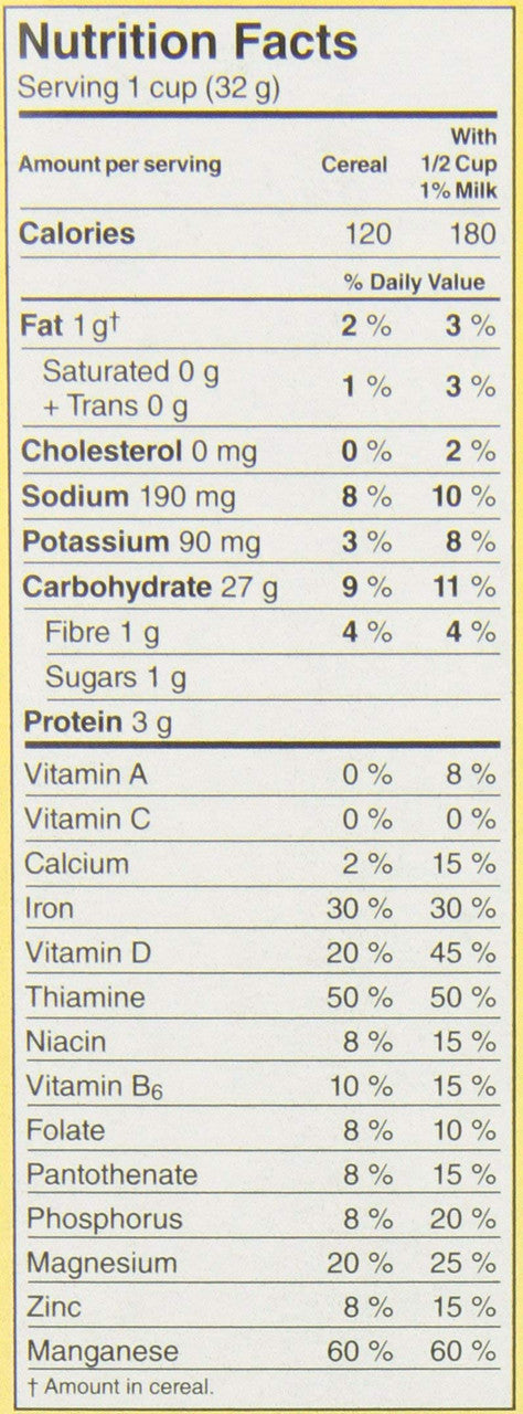 Rice Krispies, Gluten Free Cereal, 340g/12oz., {Imported from Canada}