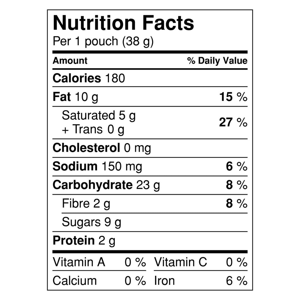 NATURE VALLEY Biscuit Coconut Butter, 5 Count, 190g/7.8oz, Box, {Imported from Canada}