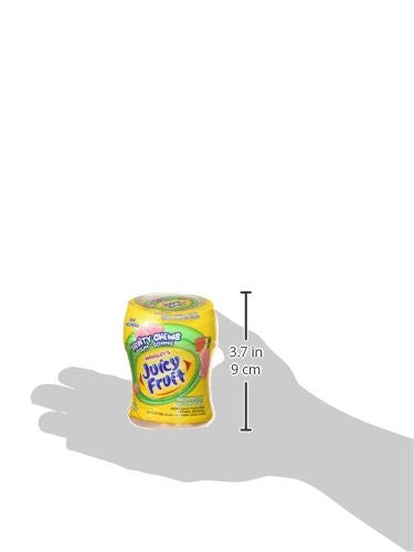 Juicy Fruit Chews Bottle (40PC) Watermelon (Imported from Canada)