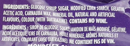 Maynards Wine Gums, Gummy Candy 170g (6oz) (Pack of 12) {Imported from Canada}