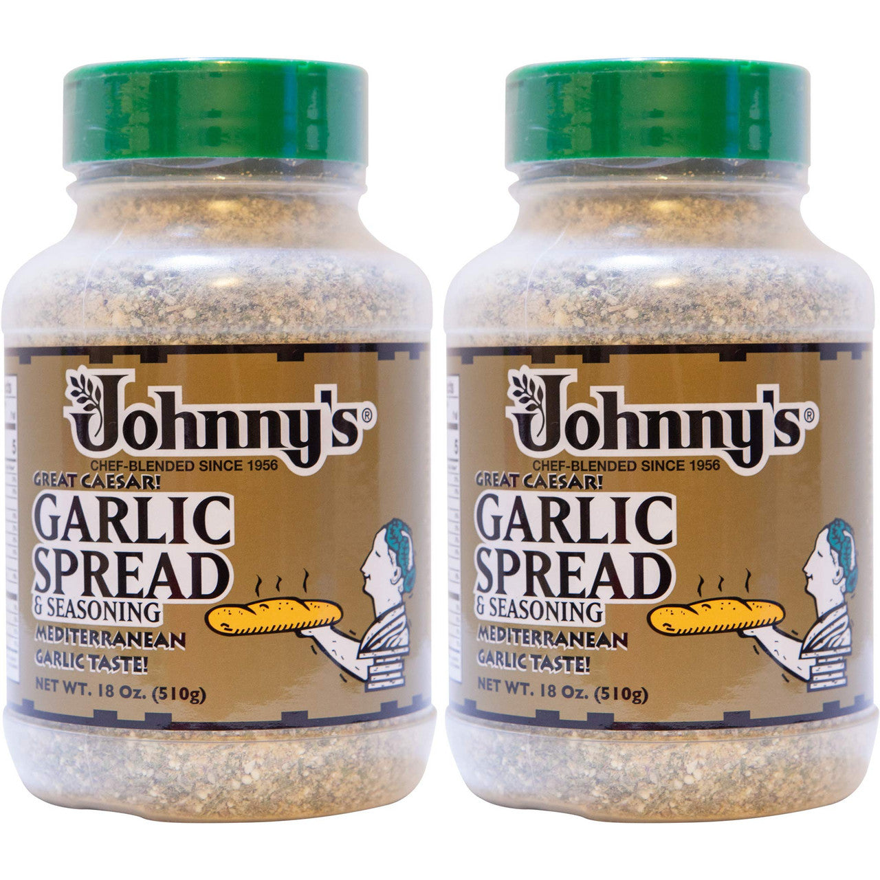 Johnny's Garlic Spread & Seasoning, 510g/18oz (2pk) {Imported from Canada}