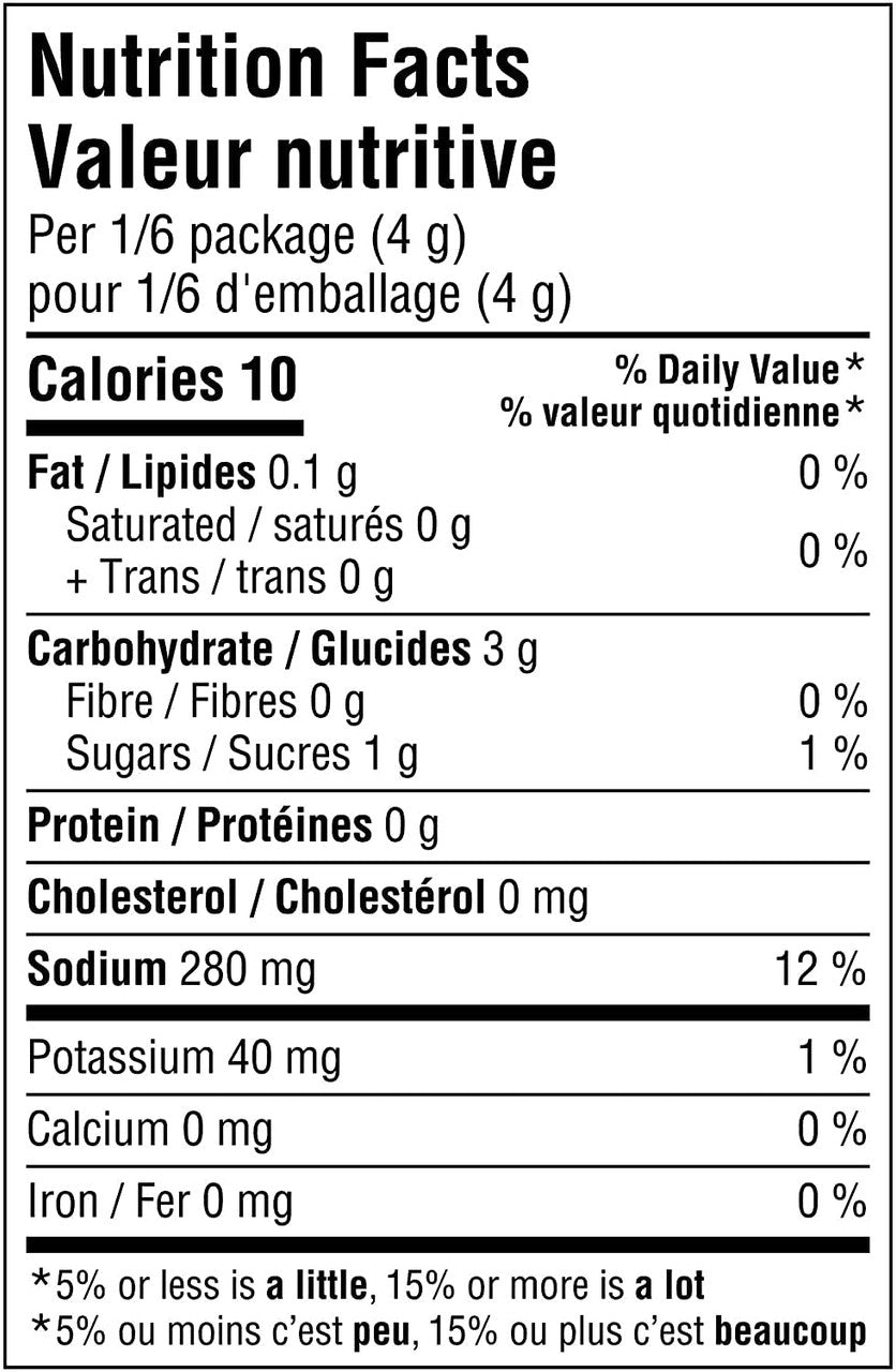 Old El Paso Fajita Seasoning Mix, 24g/0.8oz., 3-Pack {Imported from Canada}