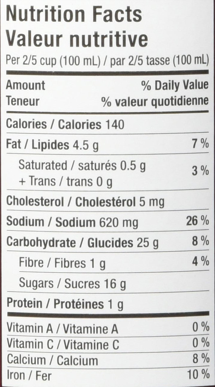 VH General Tao Stir Fry Sauce, 355ml/12oz, 12 Count, Jars {Imported from Canada}