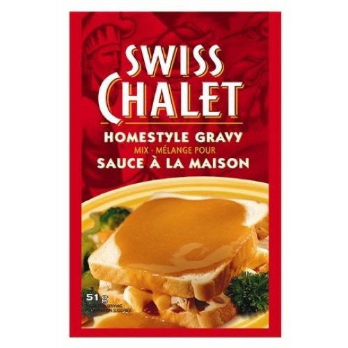 Swiss Chalet Homestyle Gravy Mix, 51g/1.8 oz., (5 pack) {Imported from Canada}