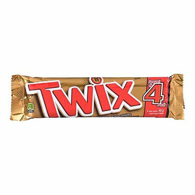 Twix Cookie Bar 2-Piece King Size, 85g/3 oz. per bar, 12-Count {Imported from Canada}