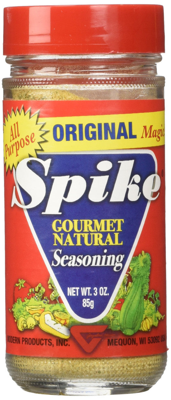Spike Seasoning - Salt Free and Gluten Free - 1.9 oz