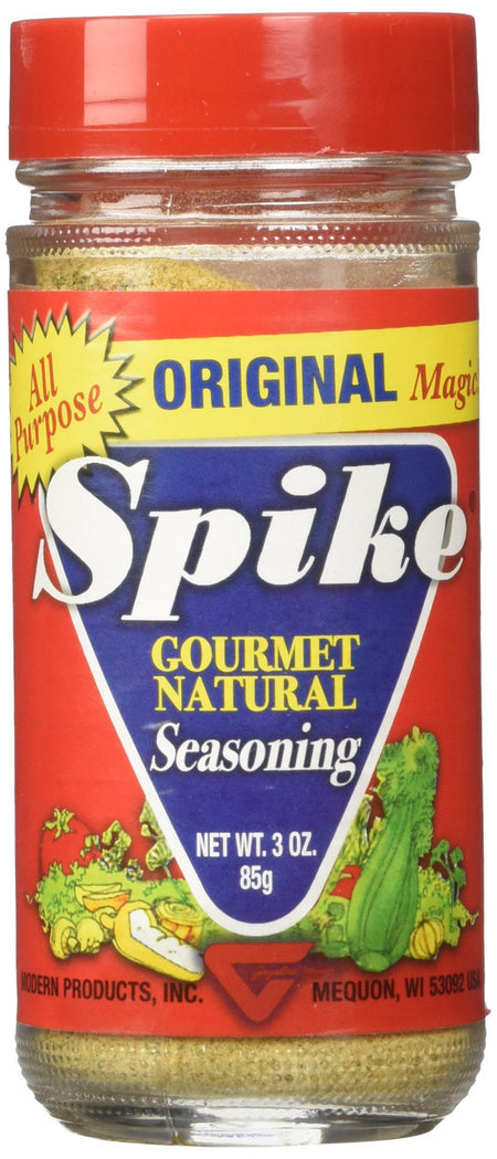 Spike Original Magic Gourmet Seasoning Salt, 85g/3 oz., {Imported from Canada}