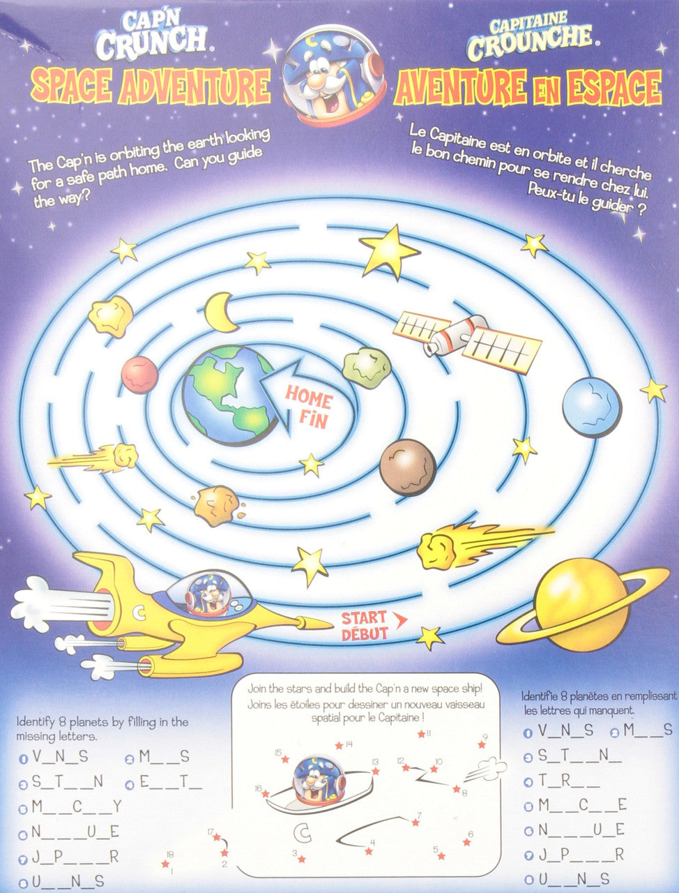 Quaker Captain Crunch Original, 350g/12.34 oz. /24ct {Imported from Canada}