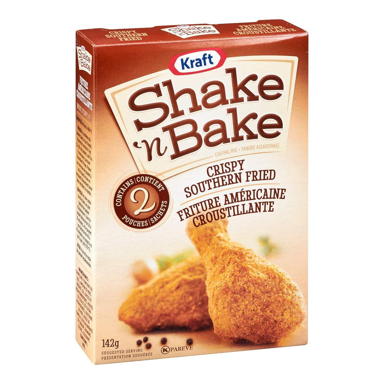 Shake 'N Bake Southern Fried Chicken Coating Mix, 142g/ 5 oz. (Pack of 12) {Imported from Canada}