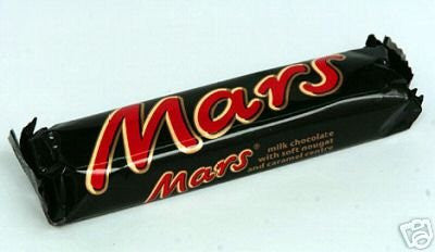 Mars Bar 48 bars x 52g/bar {Imported from Canada}