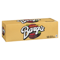 Barqs Cream Soda, Soft drink, 355ml/12 oz., (12pk)  (Imported from Canada)
