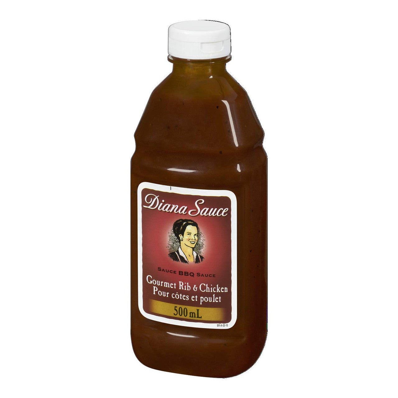 DIANA Sauce, Rib and Chicken, 500ml/16.9 oz. (Pack of 10) {Imported from Canada}