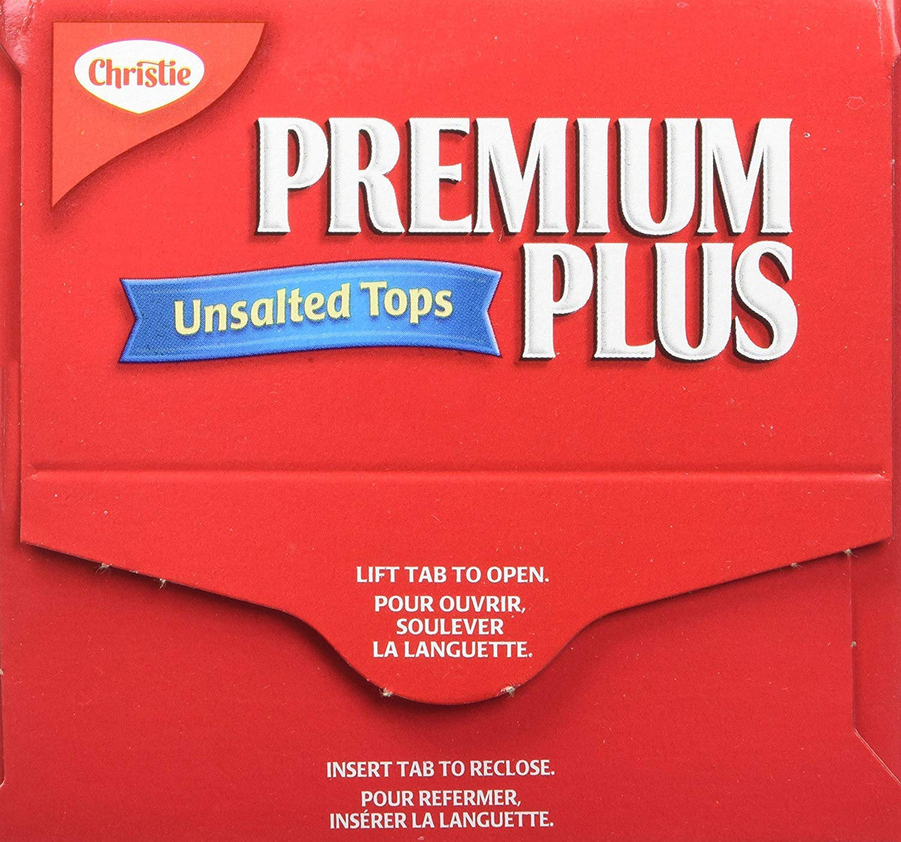Premium Plus Christie Unsalted Crackers, 450g/15.9oz, (Imported from Canada)