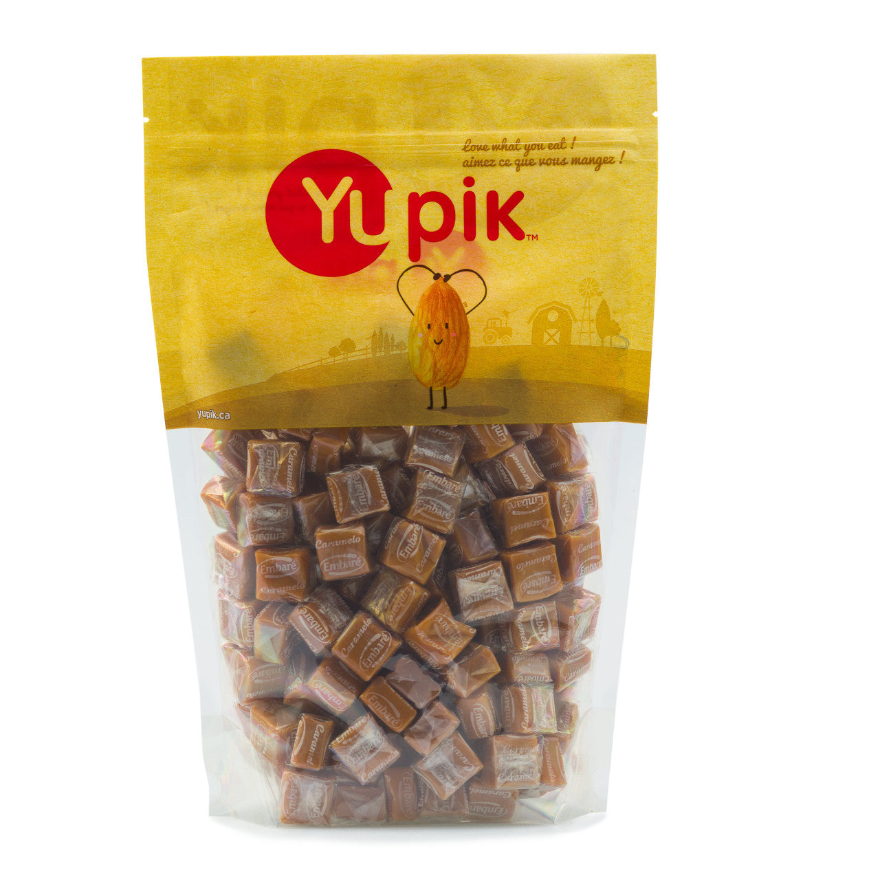 Yupik Creamy Caramel Candy, 1Kg/2.2lbs. - {Imported from Canada}