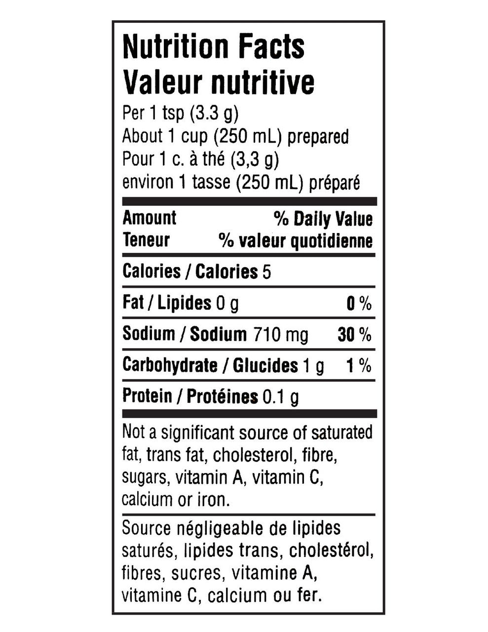 Knorr Beef Broth Mix 150g/5.3 oz., {Imported from Canada}