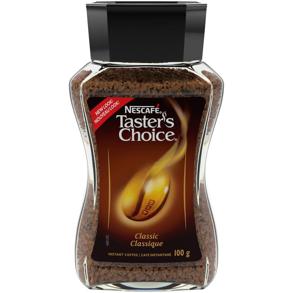Nescafe Taster's Choice Classic, Instant Coffee, 100g  {Imported from Canada}