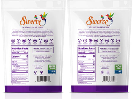 Swerve The Ultimate Sugar Replacement - Icing Sugar, 340g/12 oz. (2 Pack) {Imported from Canada}