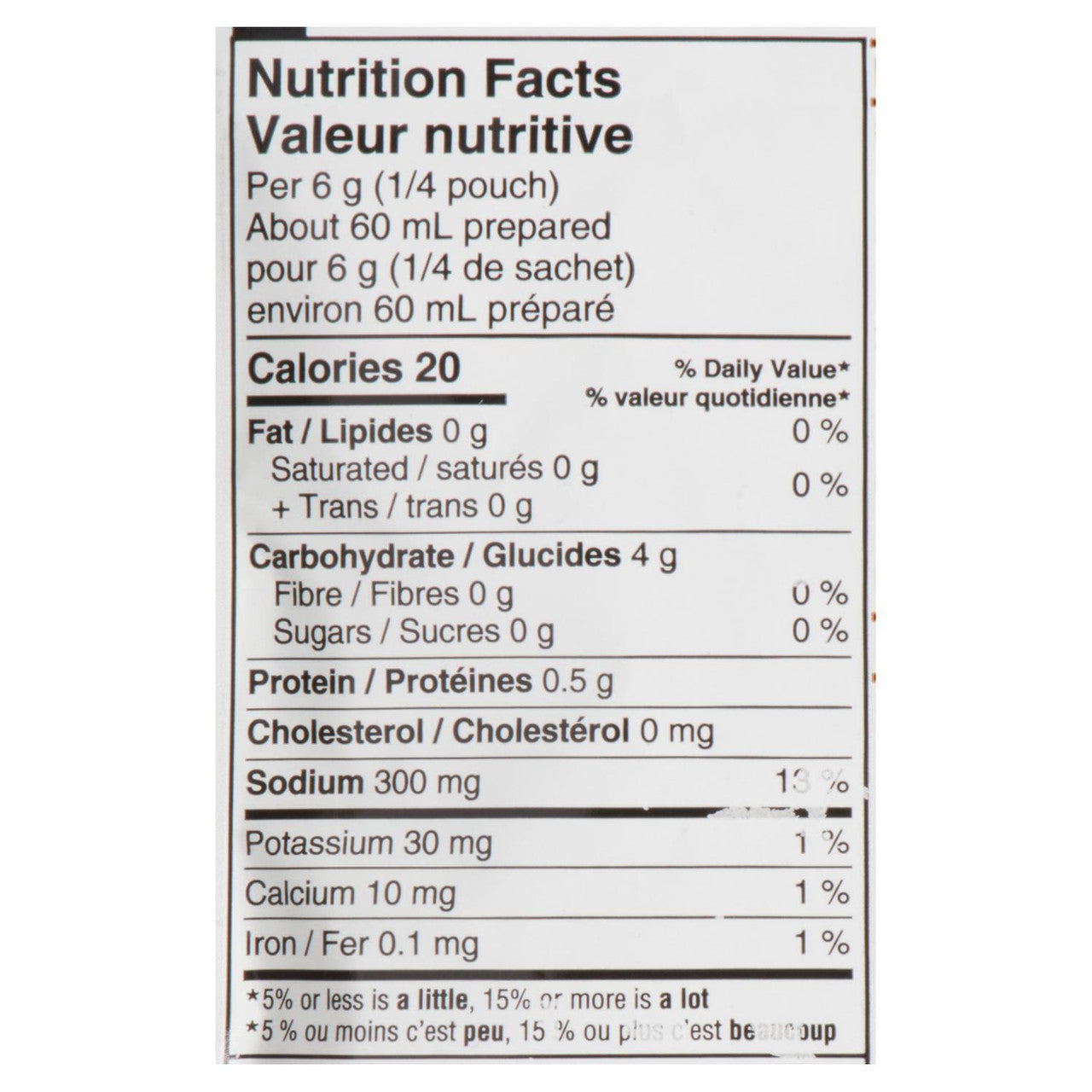 SWISS CHALET Turkey gravy mix, 25g/0.9 oz., Pack, {Imported from Canada}