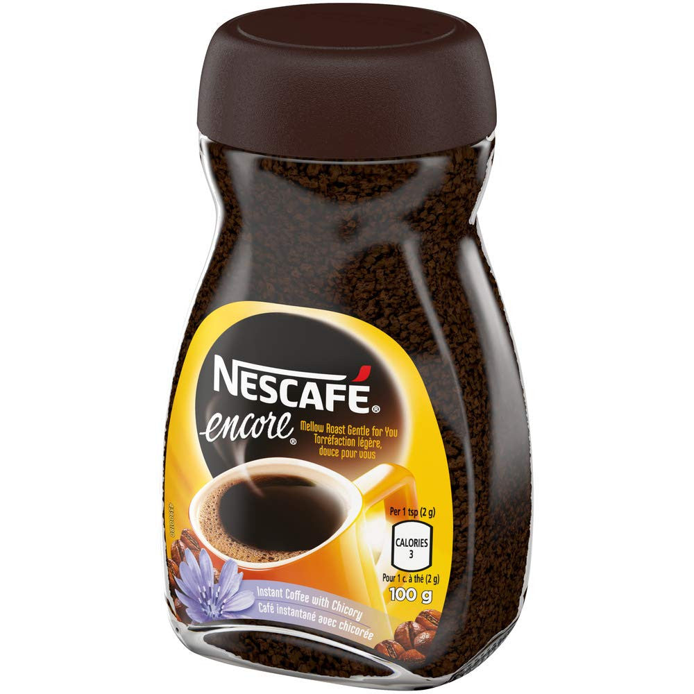 Nescafe Encore, Instant Coffee, 100g/3.5oz Jar (Imported from Canada)