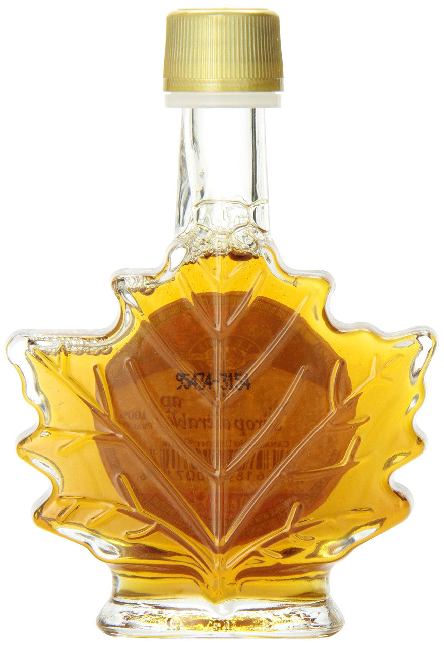 L B Maple Treat 50ml/1.69fl.oz, Glass Bottle #1 Light Maple Syrup {Canadian}