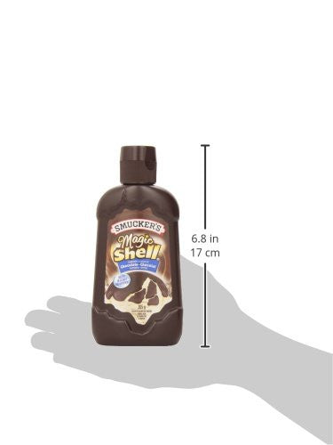 Smucker's Magic Shell Chocolate Flavoured Topping, 205g/7.2oz., {Imported from Canada}