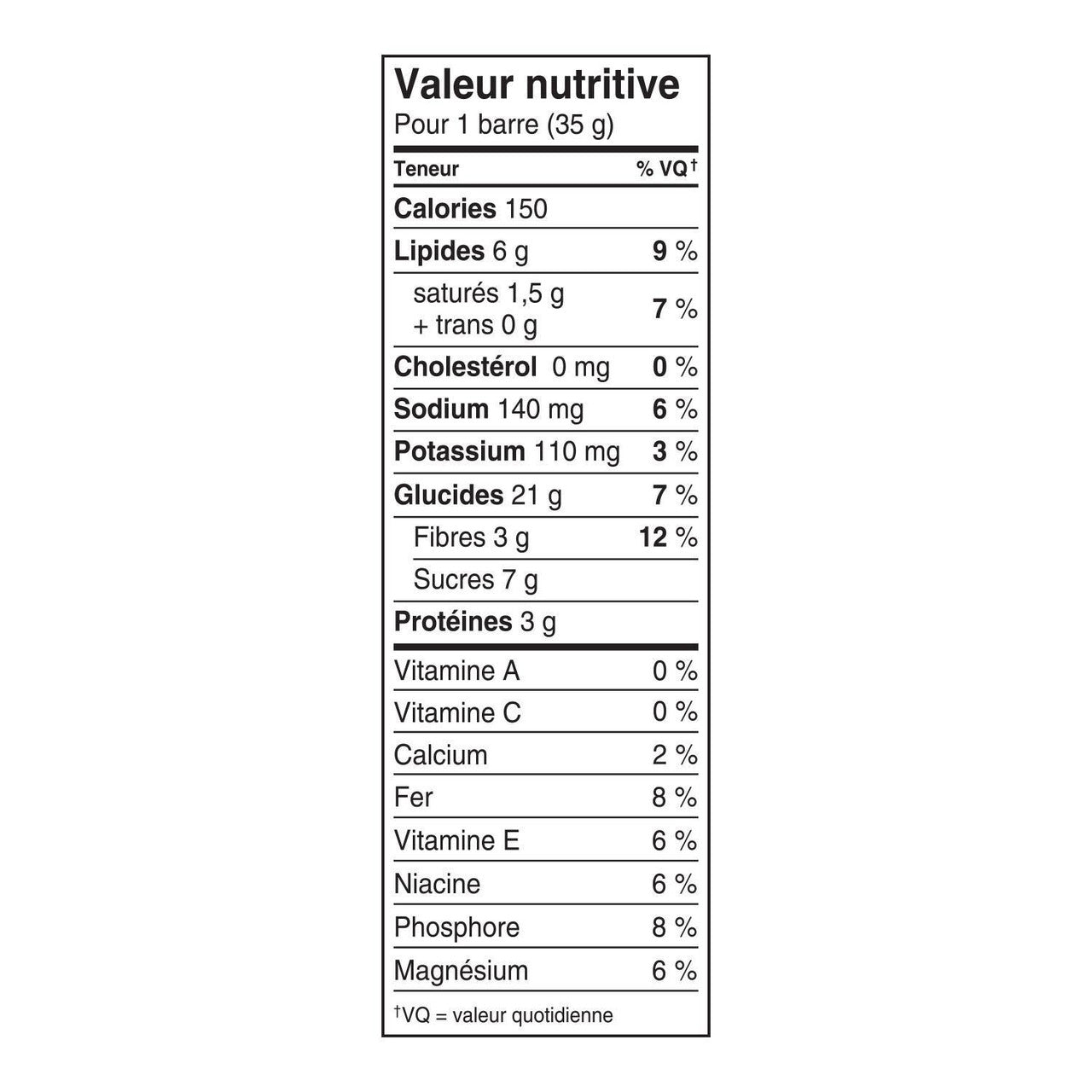 KASHI Whole Grain Bar, Chocolate Peanut Butter, 175g/6.2 oz., 5 bars, {Imported from Canada}