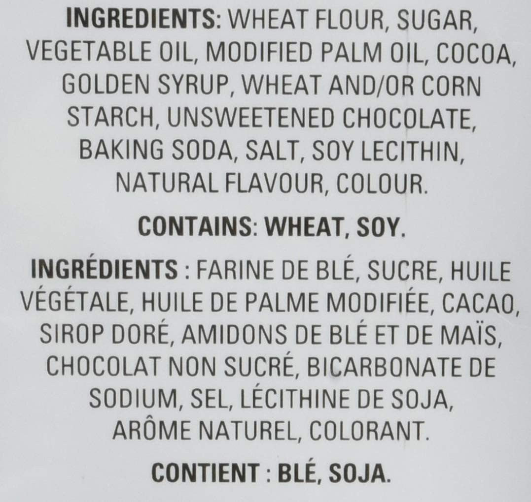 Christie Fudgeeo, Original, Cookies, 500g/17.6oz {Imported from Canada}