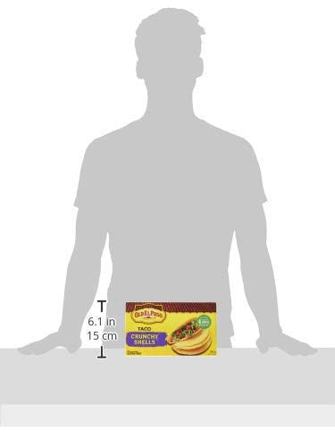 Old El Paso Gluten Free Taco Shells (18pk) 191g/6.7 oz {Imported from Canada}