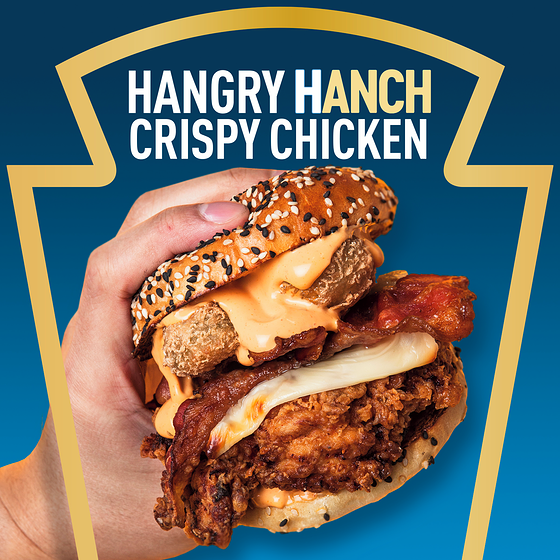 Heinz Hanch Sauce (Hot Piquante & Ranch) 362ml/12.2 fl.oz., {Imported from Canada}