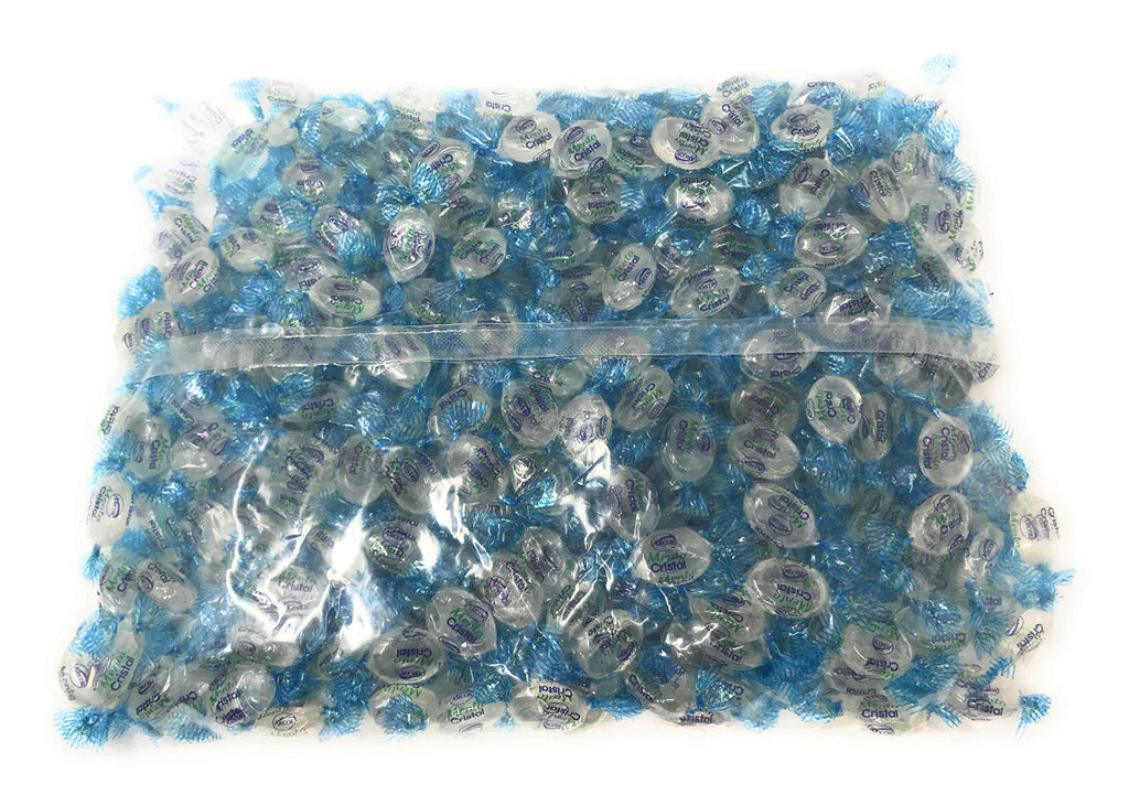 Exclusive Candy Clear Mints, Hard Candies,1.8kg/4lb., Bag, {Imported from Canada}