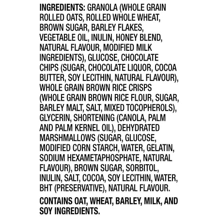 Quaker Chewy Rocky Road 6 Bar Pack (Pack of 12) {Imported from Canada}