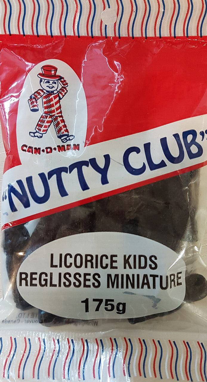 Nutty Club Licorice Kids (Babies) 175 grams - {Imported from Canada}