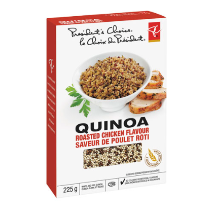 PC Roasted Chicken Flavour Quinoa 225g/7.9 oz. {Imported from Canada}