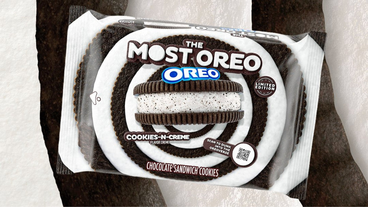 The Most Oreo Oreo Sandwich Cookies, 379g/13.3 oz., Package {Imported from Canada}