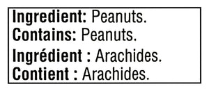 Adams Unsalted Crunchy Peanut Butter 500g | Caffeinecam