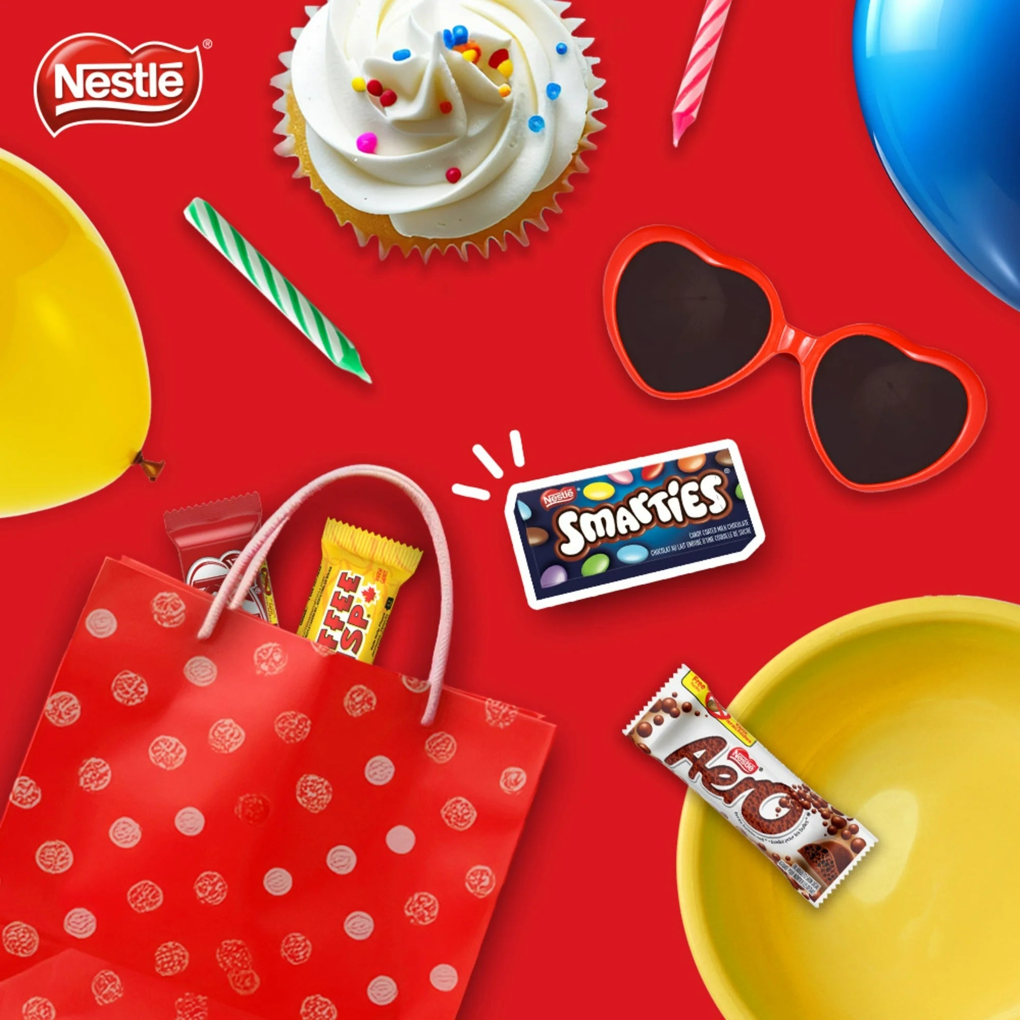 Nestle snack size bars - Assorted