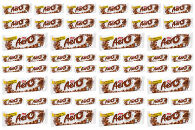 Nestle Aero Chocolate Bars 48ct x 42gram bars {Imported from Canada}