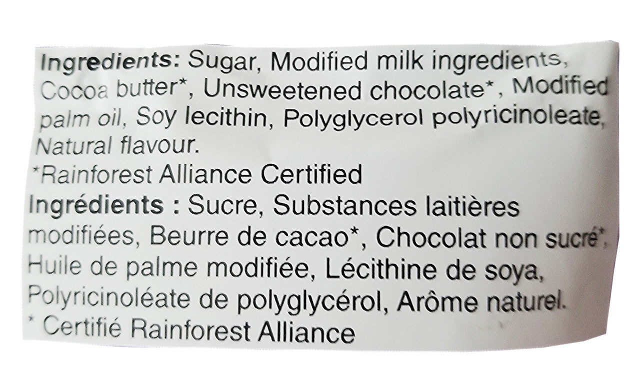 Nestle Aero Truffle Nanaimo Bar Mini's, 135g/4.8oz, (Imported from Canada)