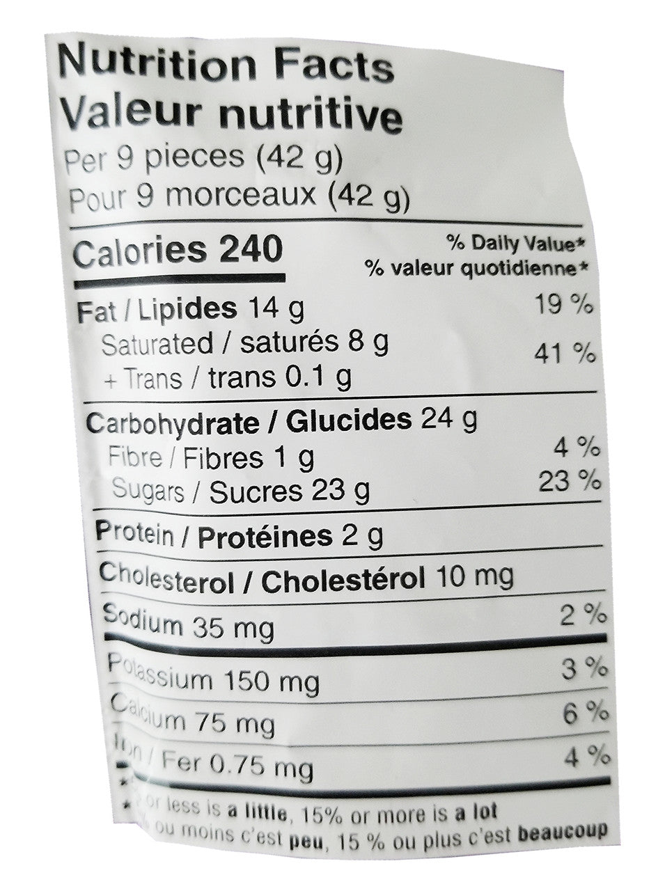 Nestle Aero Truffle Nanaimo Bar Mini's, 135g/4.8oz, (Imported from Canada)