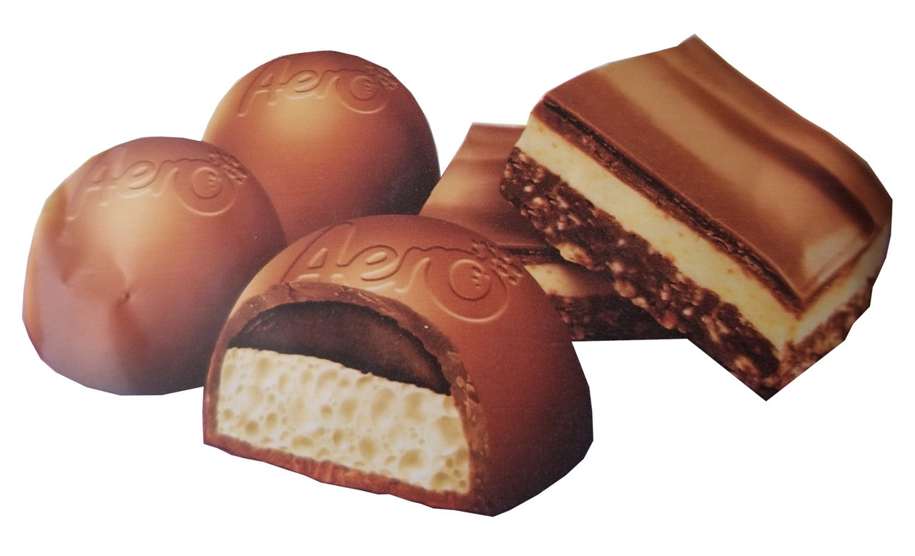 Nestle Aero Truffle Nanaimo Bar Mini's, 135g/4.8oz, (Imported from Canada)