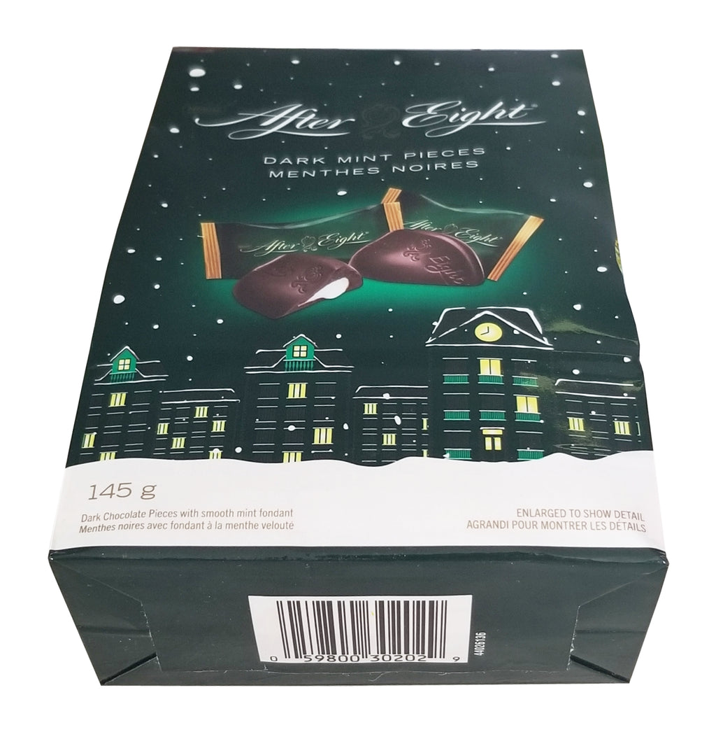 Nestle After Eight Dark Chocolate Mint Pieces, 145g/5 oz. Bag (Imported from Canada)