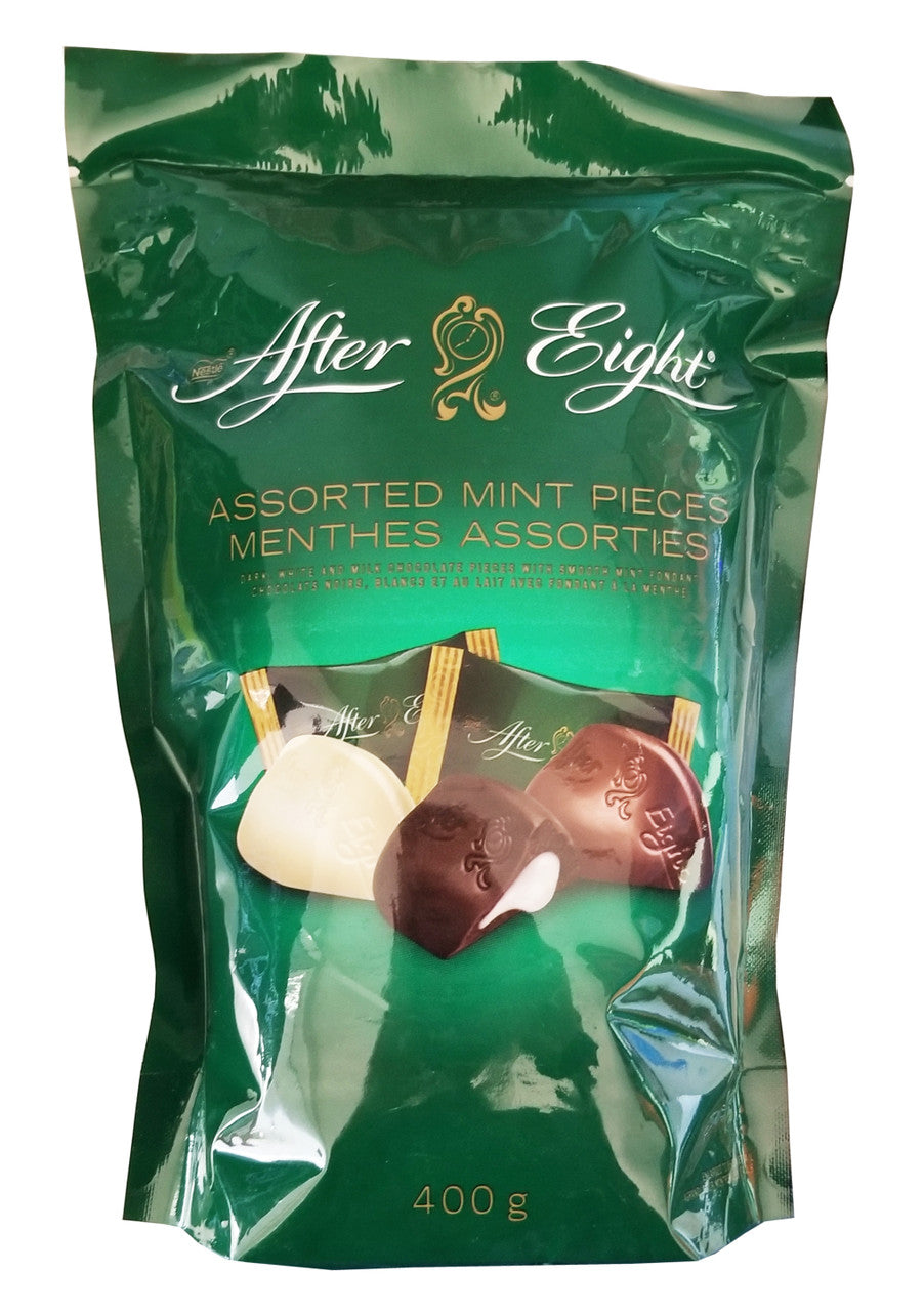 Nestle After Eight Assorted Mint Pieces, 400g/14 oz., {Imported from Canada}