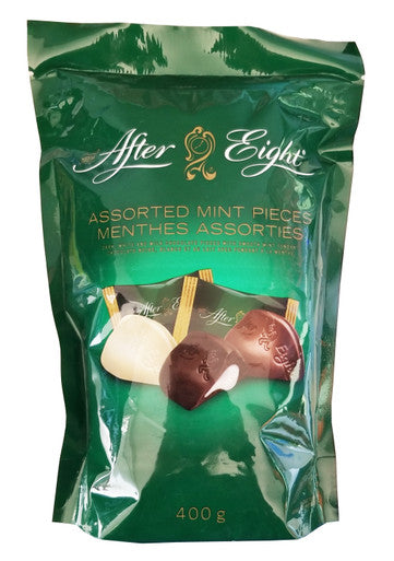 Nestle After Eight Assorted Mint Pieces, 400g/14 oz., {Imported from Canada}